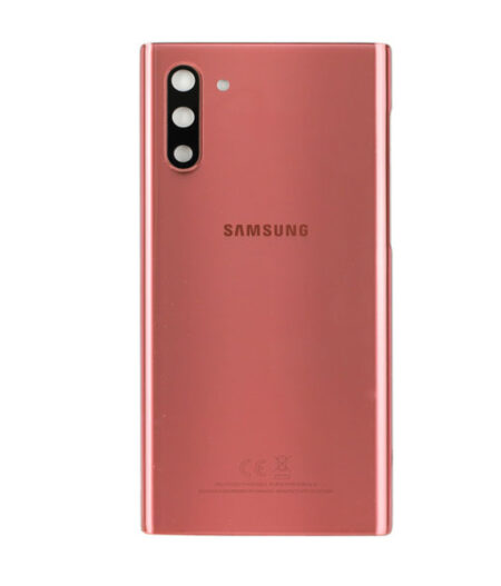 Galaxy Note 10 Rückglas Pink