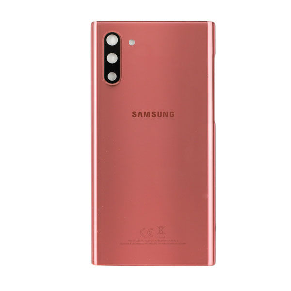 Galaxy Note 10 Rückglas Pink