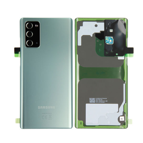 Galaxy Note 20 Rückglas Green