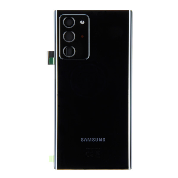 Galaxy Note 20 Ultra Rückglas Black