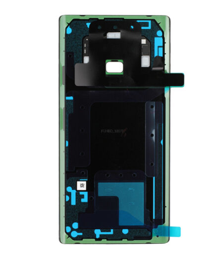 Galaxy Note 9 Rückglas Black back