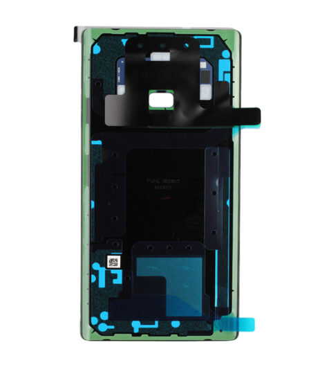 Galaxy Note 9 Rückglas Blue back