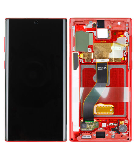 Samsung Galaxy Note 10 Aura Red