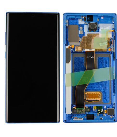 Samsung Galaxy Note 10 Plus Aura Blue