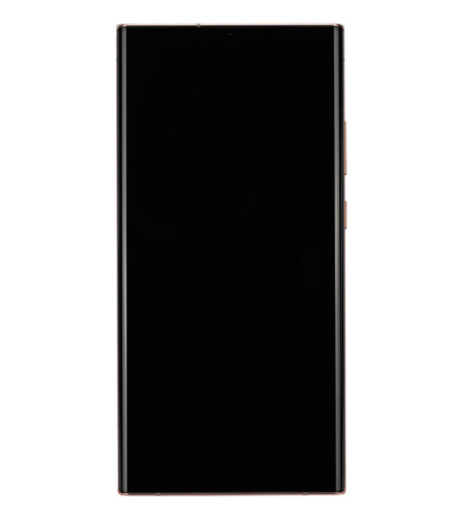 Samsung Galaxy Note 20 Ultra Display Bronze front